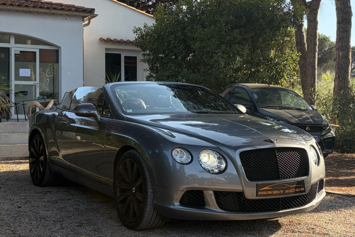 BENTLEY CONTINENTAL GTC