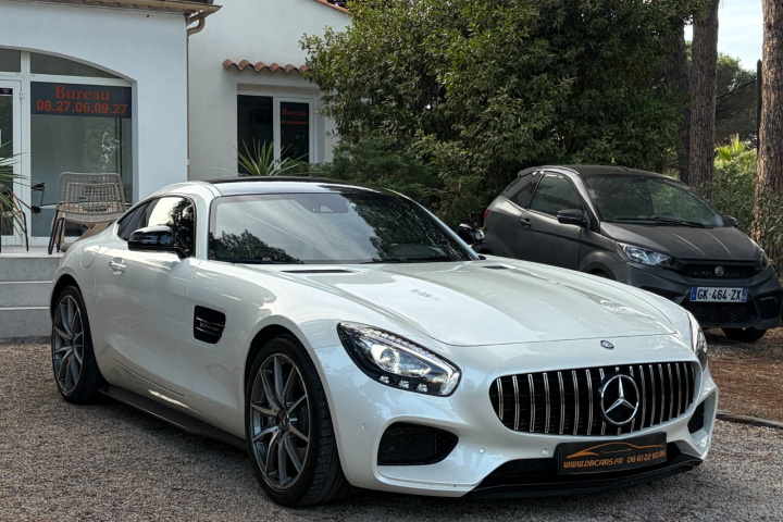 MERCEDES AMG GT