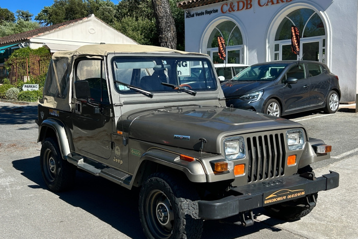 JEEP JEEP WRANGLER