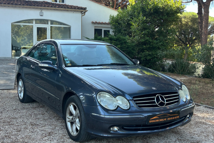 MERCEDES CLASSE CLK COUPE