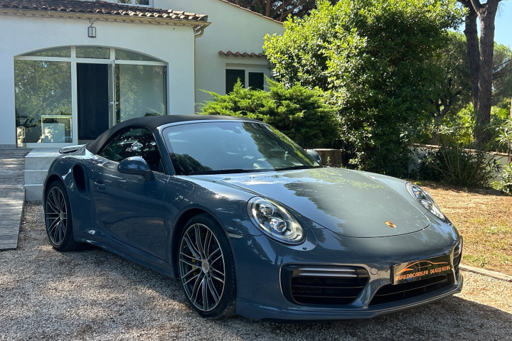 PORSCHE 911 TURBO CABRIOLET