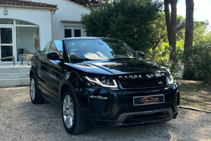 LAND ROVER RANGE ROVER EVOQUE CABRIOLET