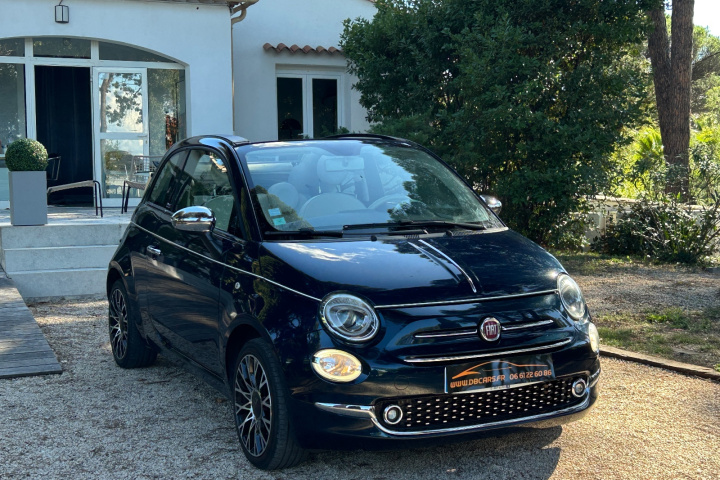 FIAT 500C SERIE 6 EURO 6D