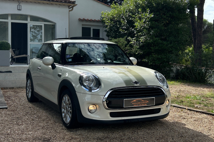 MINI HATCH 3 PORTES F56