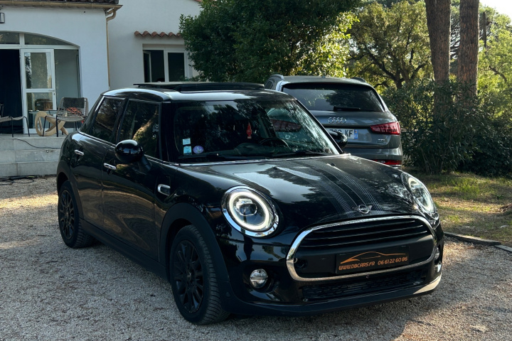 MINI HATCH 5 PORTES F55 LCI
