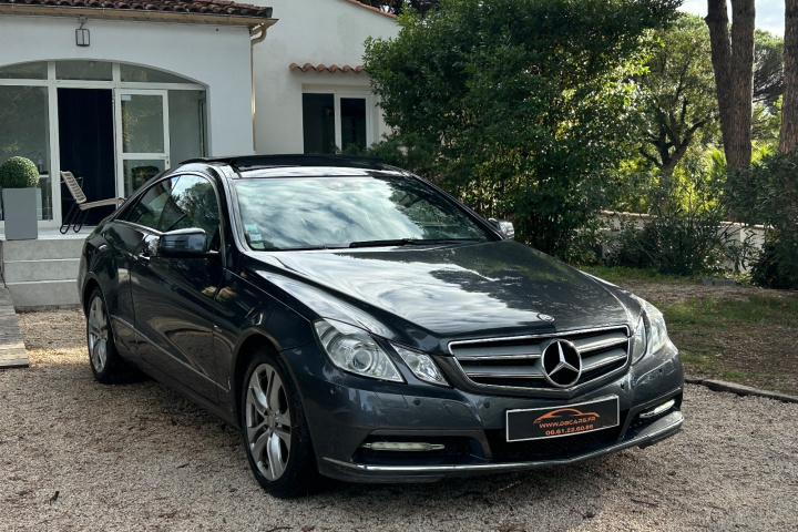 MERCEDES CLASSE E COUPE