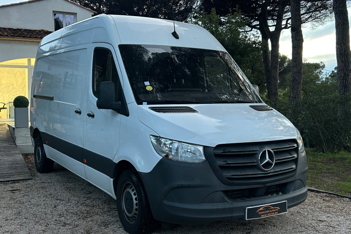 MERCEDES SPRINTER FOURGON