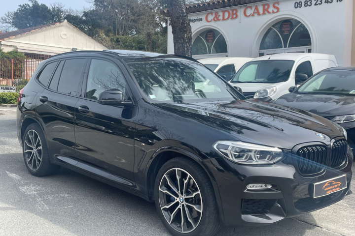 BMW X3 G01
