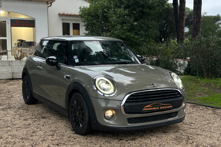 MINI HATCH 3 PORTES F56 LCI