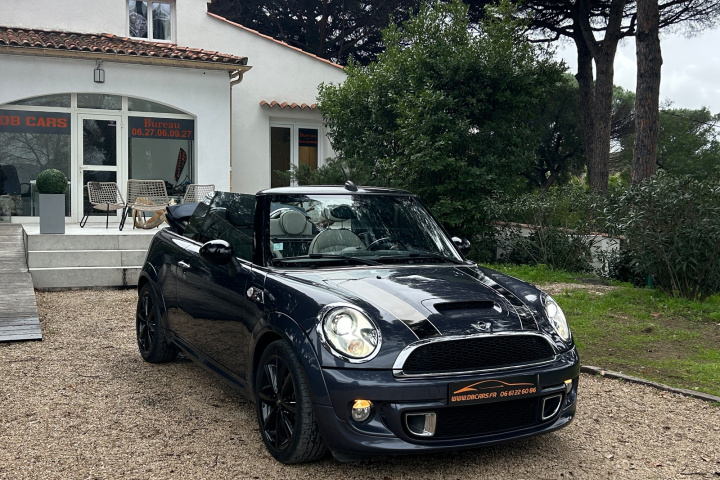 MINI CABRIOLET R57