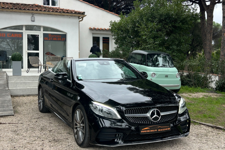 MERCEDES CLASSE C CABRIOLET