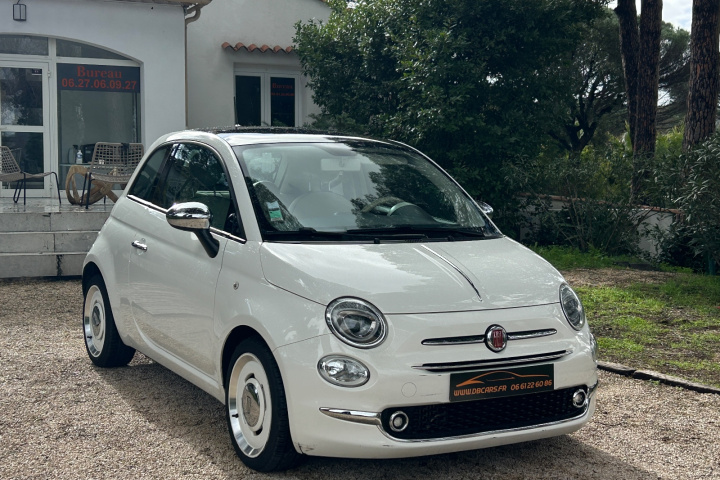 FIAT 500 MY17