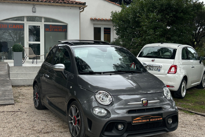 ABARTH 595 E6D TEMP