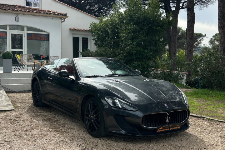MASERATI  GRANCABRIO