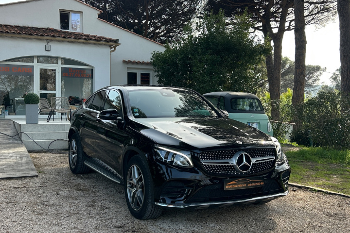 MERCEDES GLC COUPE