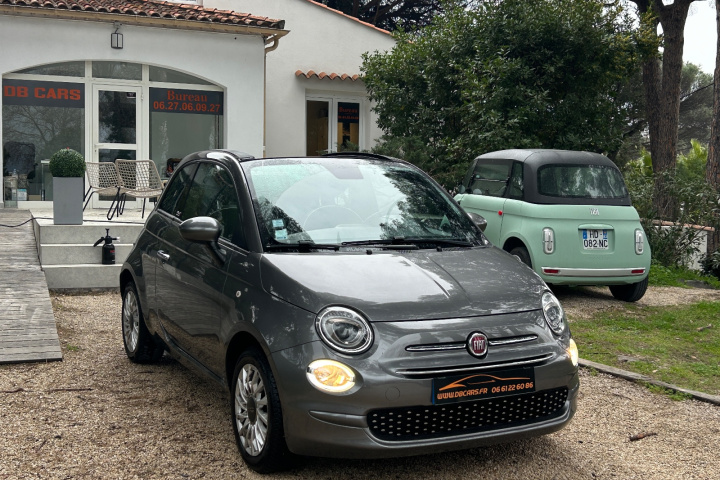 FIAT 500C MY20 SERIE 7 EURO 6D