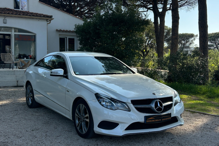 MERCEDES CLASSE E COUPE